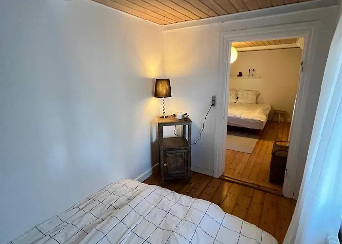 Charming House With Beautiful Views Дом отдыха Гедсер